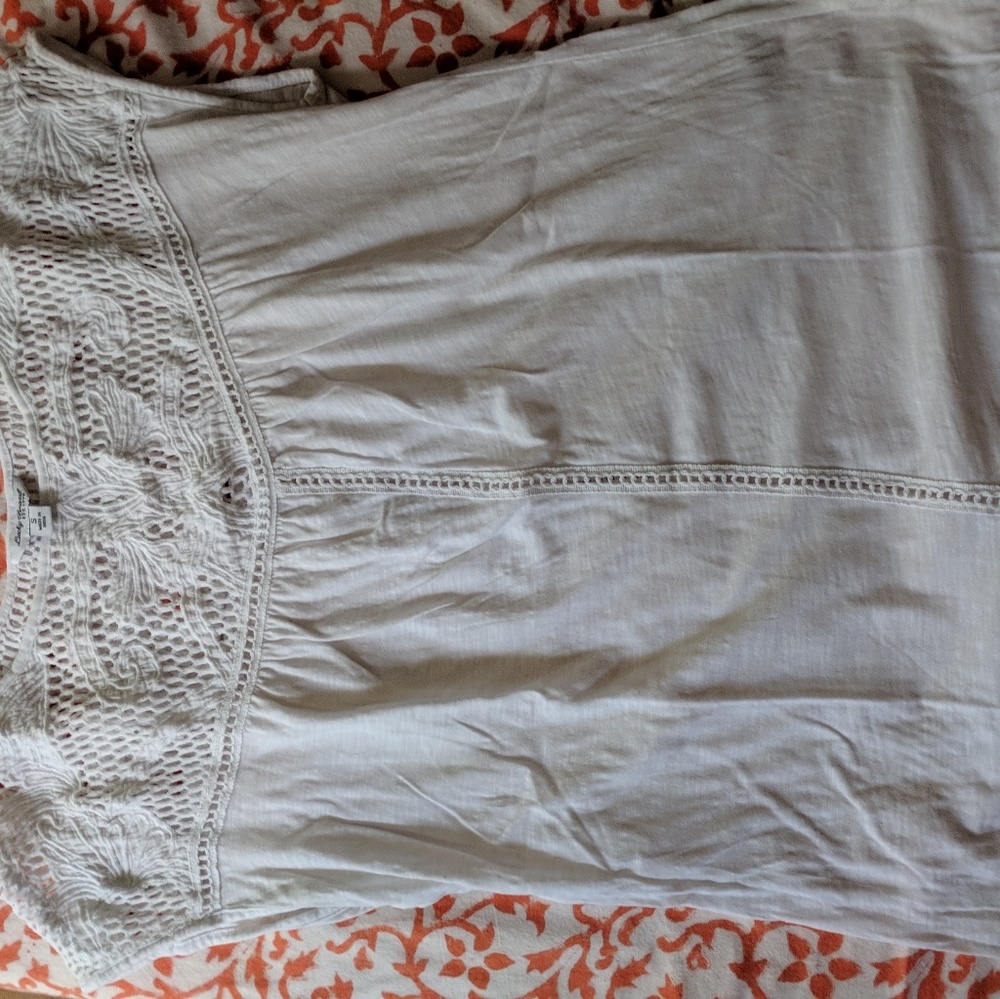 Lucky brand white shirt